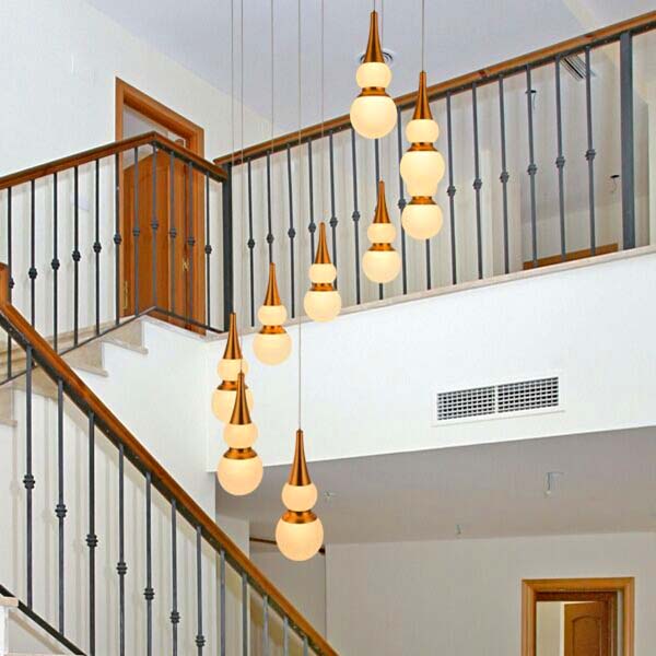8 Heads ‘Calabash’ LED Pendant Light
