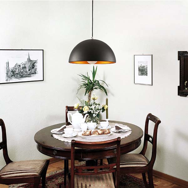 ‘Hemisphere’ Aluminum Pendant Light