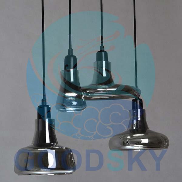 Loft Glass Pendant Light