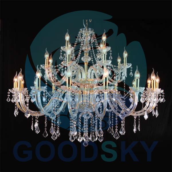 GLIC12-Series Crystal Chandeliers