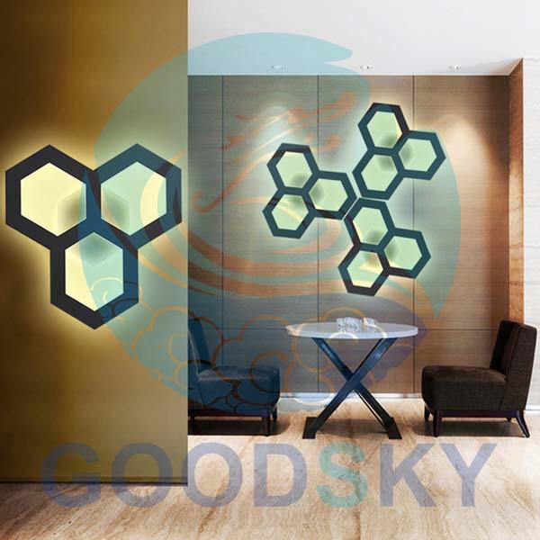 LED Acrylic Hotel Wall Light