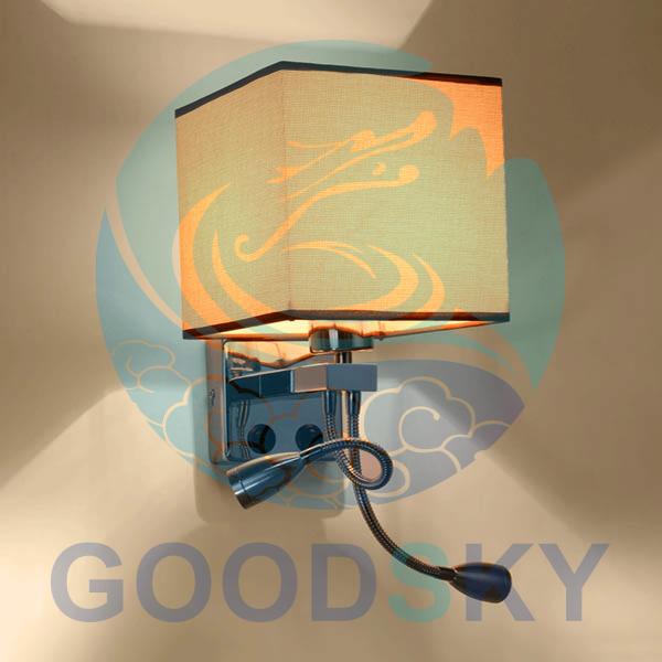 Fabric Craft Hotel Project Wall Light