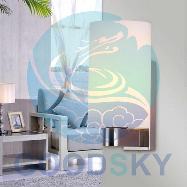 Glass Craft Hotel Project Wall Light